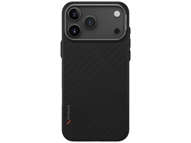 UNIQ Keva EDGE Magclick Charging Case for iPhone 17 Pro Max - Black