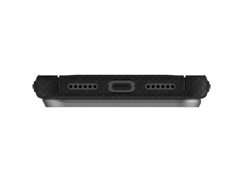 UNIQ Keva EDGE Magclick Charging Case for iPhone 17 Pro Max - Black