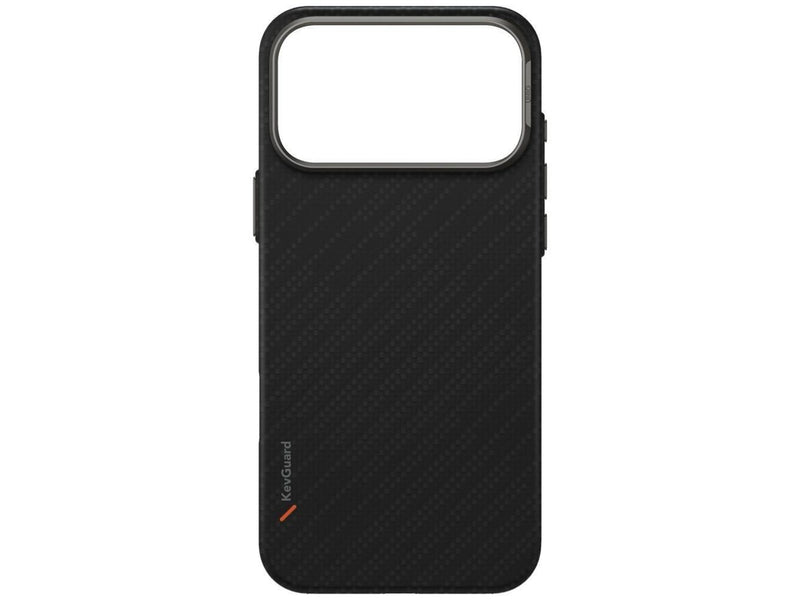 UNIQ Keva EDGE Magclick Charging Case for iPhone 17 Pro Max - Black