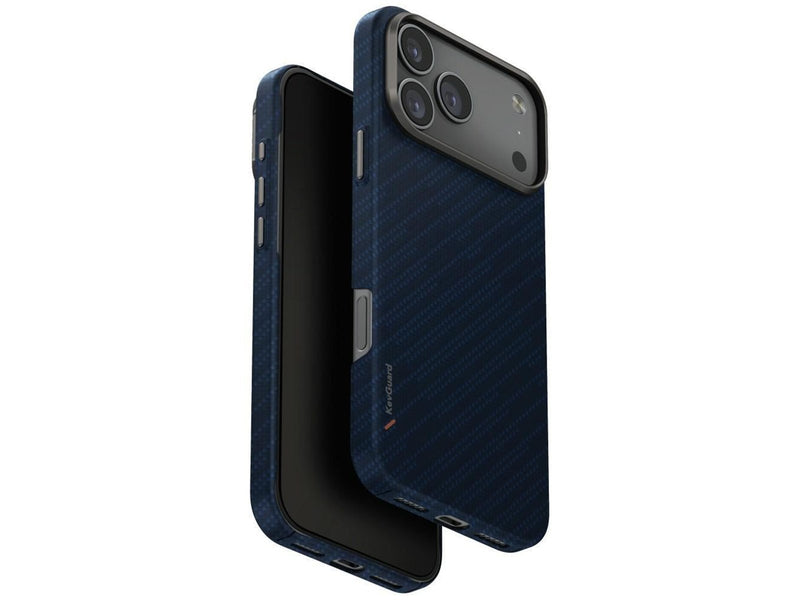 UNIQ Keva EDGE Magclick Charging Case for iPhone 17 Pro Max - Blue
