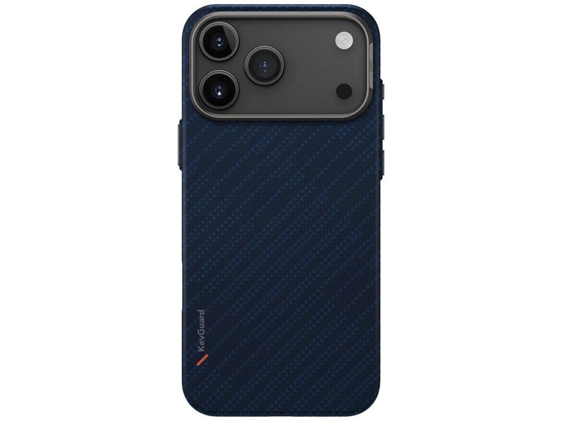 UNIQ Keva EDGE Magclick Charging Case for iPhone 17 Pro Max - Blue
