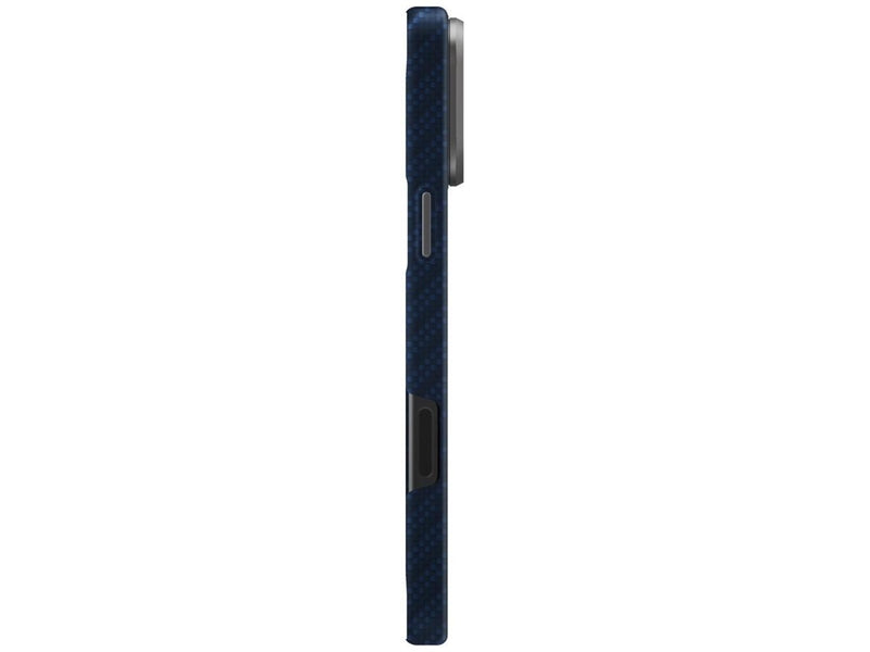 UNIQ Keva EDGE Magclick Charging Case for iPhone 17 Pro Max - Blue