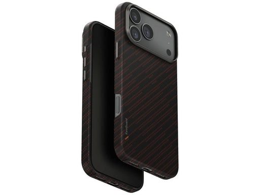UNIQ Keva EDGE Magclick Charging Case for iPhone 17 Pro Max - Orange