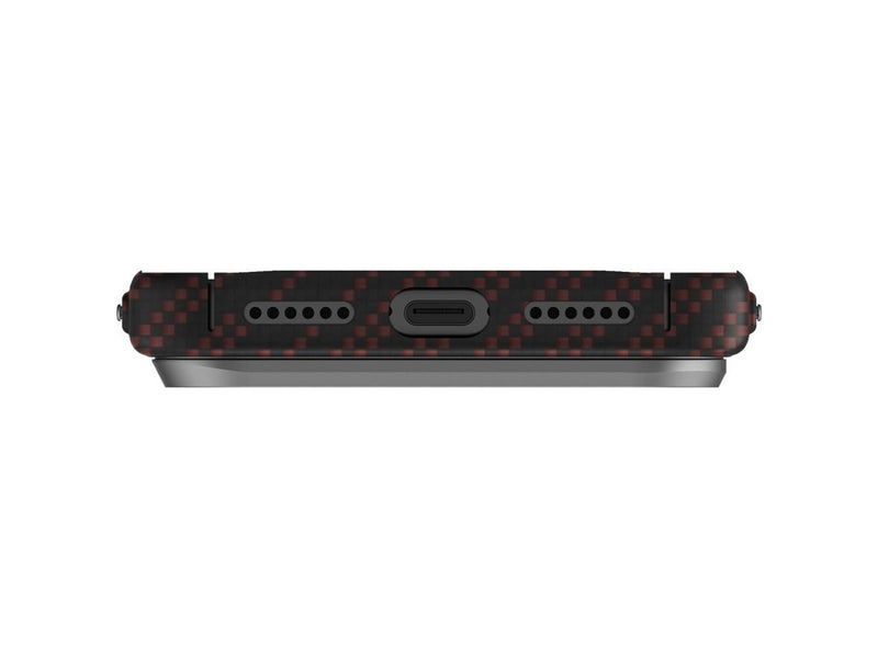 UNIQ Keva EDGE Magclick Charging Case for iPhone 17 Pro Max - Orange