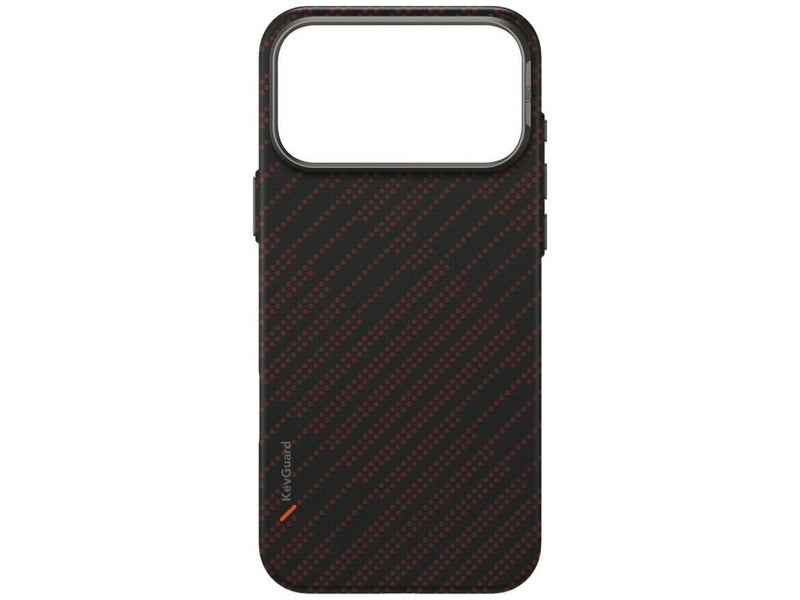 UNIQ Keva EDGE Magclick Charging Case for iPhone 17 Pro Max - Orange