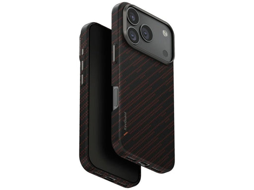 UNIQ  Keva EDGE Magclick Charging Case for iPhone 17 Pro - Orange