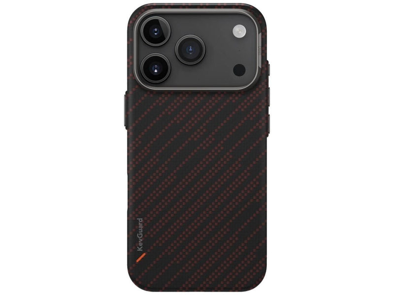 UNIQ  Keva EDGE Magclick Charging Case for iPhone 17 Pro - Orange