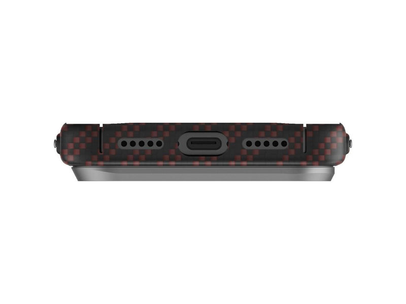 UNIQ  Keva EDGE Magclick Charging Case for iPhone 17 Pro - Orange