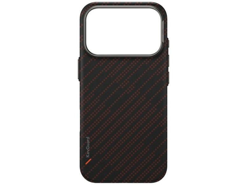 UNIQ  Keva EDGE Magclick Charging Case for iPhone 17 Pro - Orange