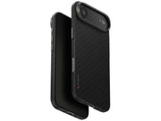 UNIQ  Keva EDGE Magclick Charging Case for iPhone Air - Black