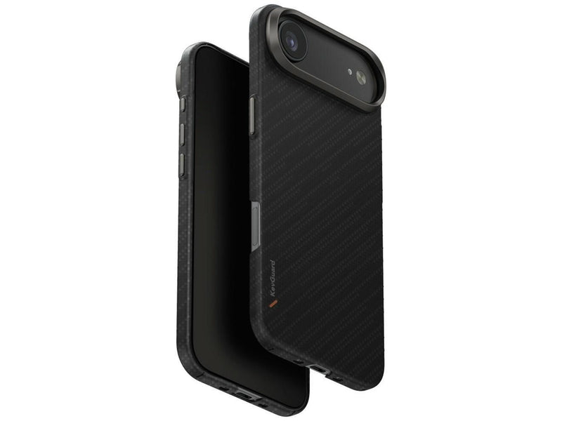 UNIQ  Keva EDGE Magclick Charging Case for iPhone Air - Black
