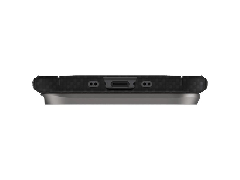 UNIQ  Keva EDGE Magclick Charging Case for iPhone Air - Black
