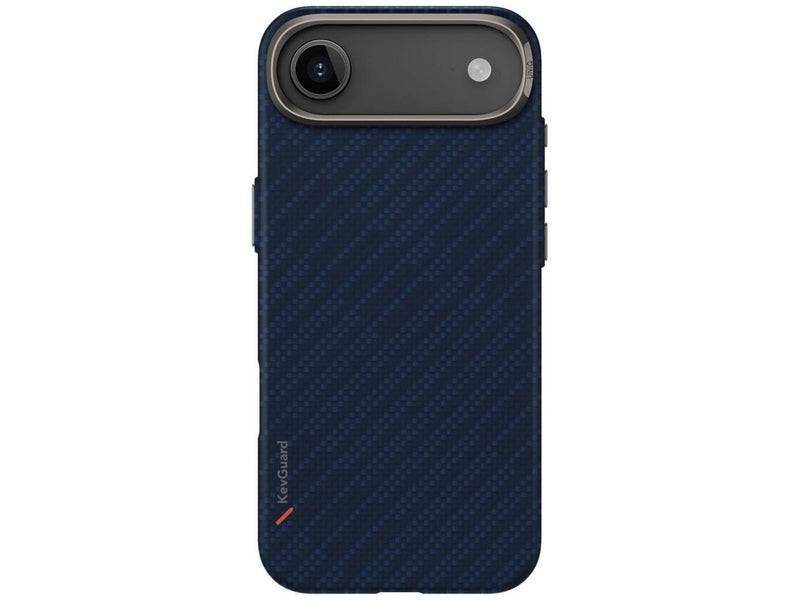 UNIQ Keva EDGE Magclick Charging Case for iPhone Air - Blue