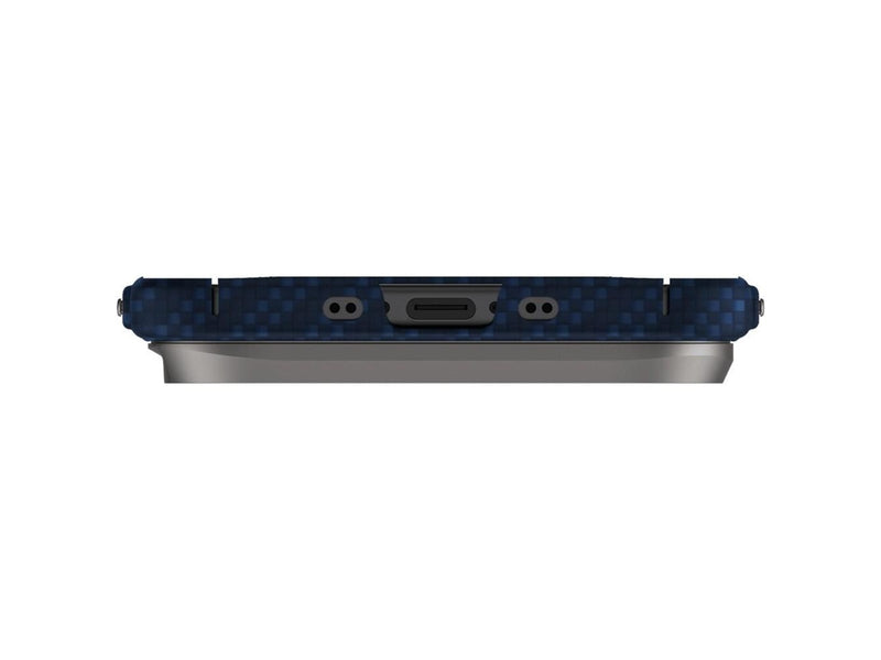 UNIQ Keva EDGE Magclick Charging Case for iPhone Air - Blue