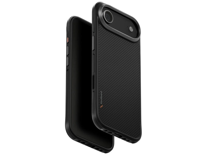 UNIQ Keva Magclick Charging Case for iPhone 17 Air - Black
