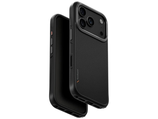 UNIQ Keva Magclick Charging Case for iPhone 17 Pro - Black