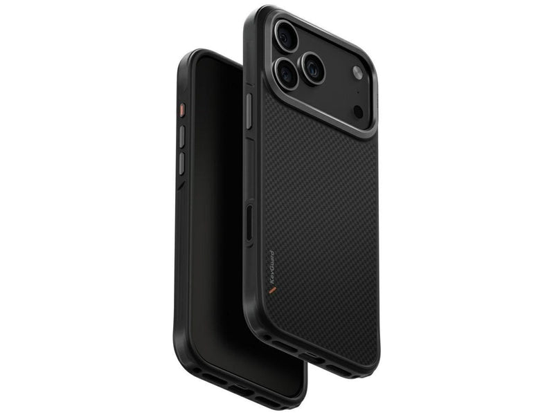 UNIQ Keva Magclick Charging Case for iPhone 17 Pro Max - Black