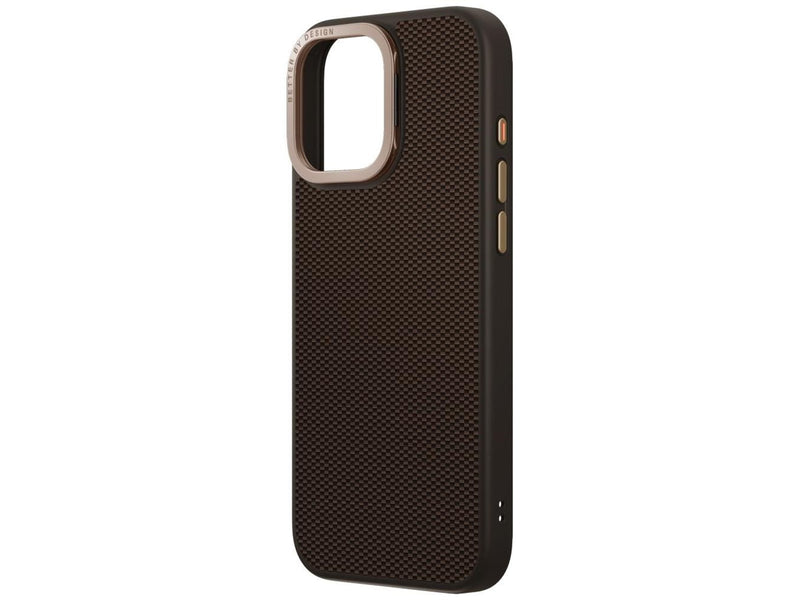 UNIQ Keva Max Magclick Charging Camera Stand Case for iPhone 16 Pro - Brown