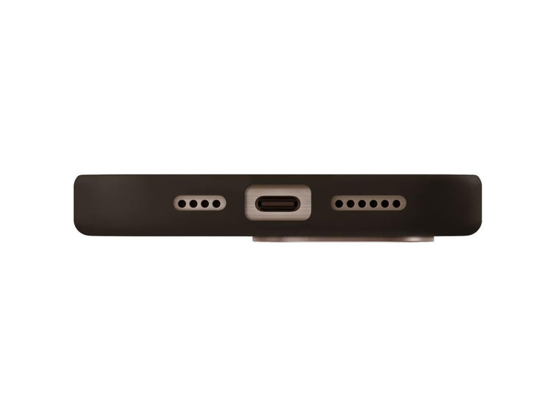 UNIQ Keva Max Magclick Charging Camera Stand Case for iPhone 16 Pro - Brown
