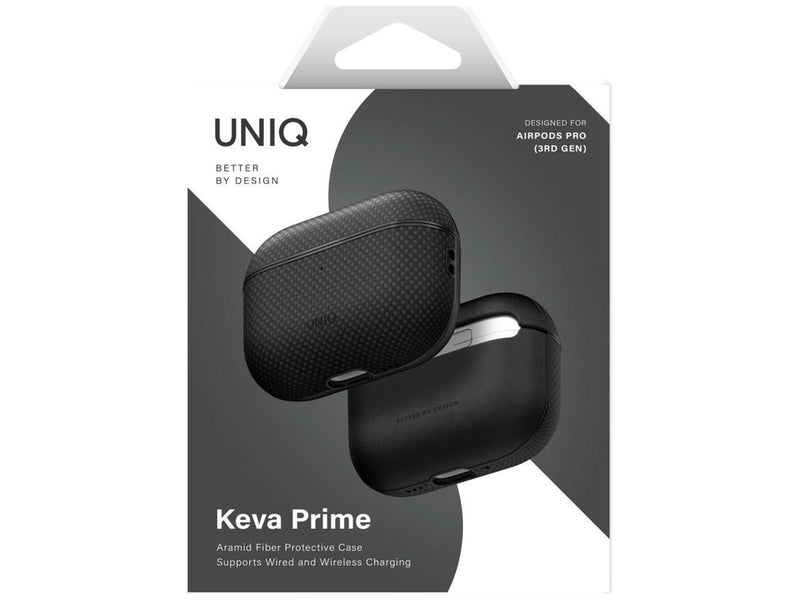 UNIQ Keva Prime Case for AirPods Pro 3 - Black