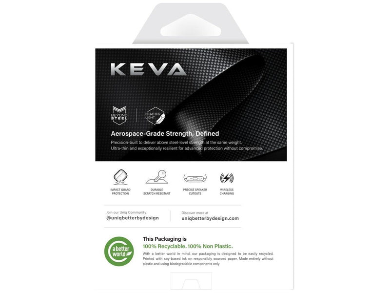 UNIQ Keva Prime Case for AirPods Pro 3 - Black