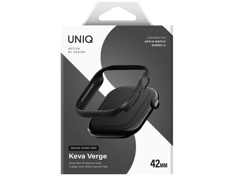 UNIQ  Keva Verge Case for Apple Watch 42mm - Black