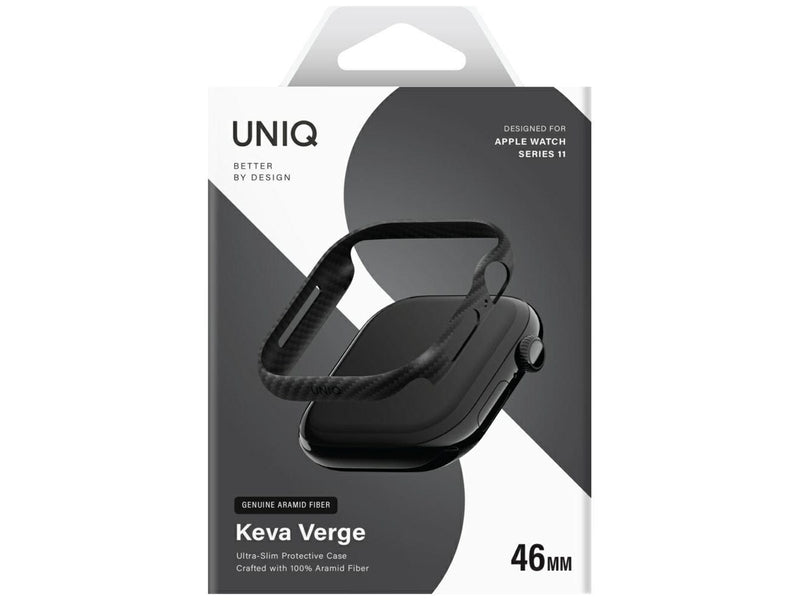 UNIQ  Keva Verge Case for Apple Watch 46mm - Black