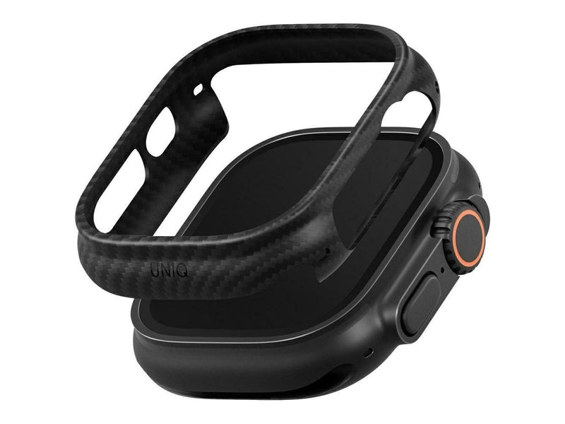 UNIQ Keva Verge Case for Apple Watch 49 mm - Black