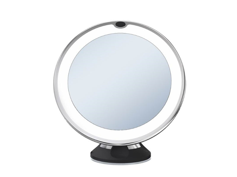 UNIQ LED Mirror with Suction Cup - 10x Magnification
