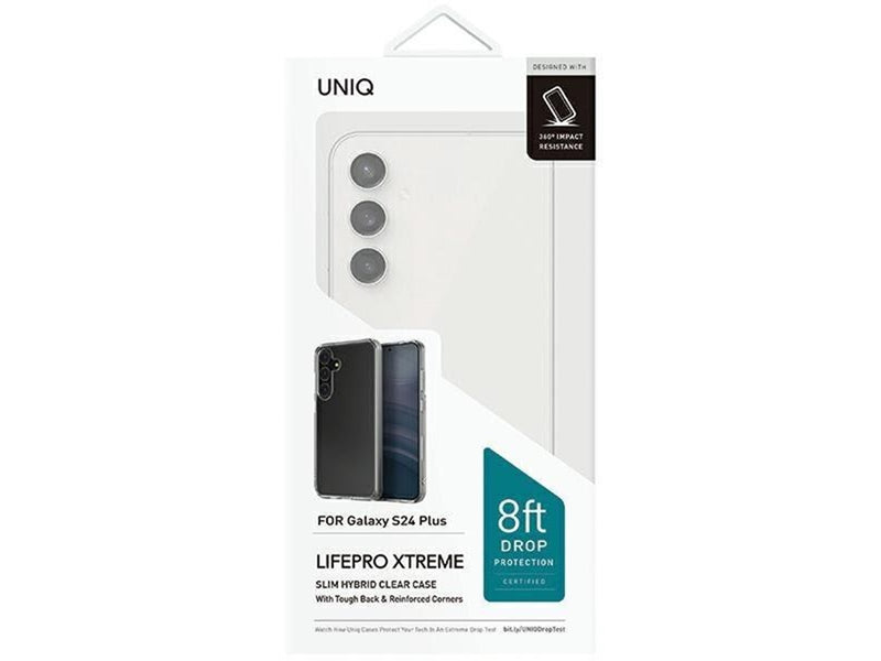 UNIQ LifePro Xtreme Case for Samsung Galaxy S24+ - Transparent