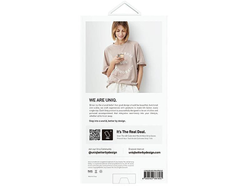 UNIQ LifePro Xtreme Case for Samsung Galaxy S24+ - Transparent
