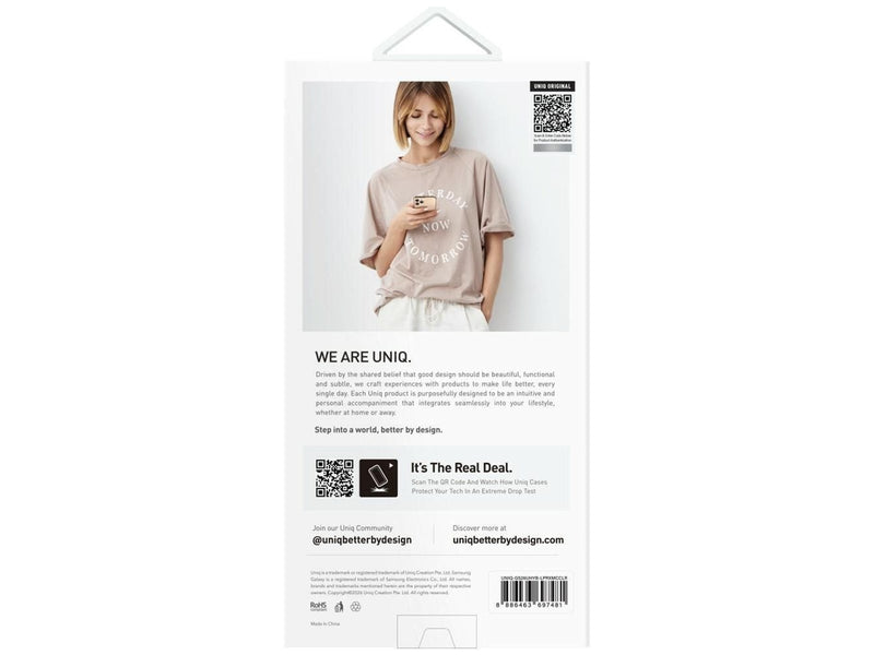 UNIQ  LifePro Xtreme Case for Samsung Galaxy S26 Ultra Magclick Charging - Transparent