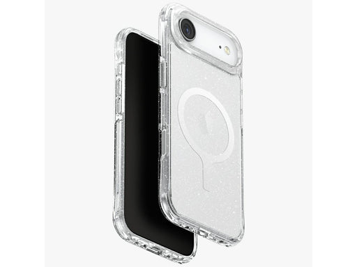 UNIQ LifePro Xtreme Magclick Charging Case for iPhone 17 Air - Clear-Glitter
