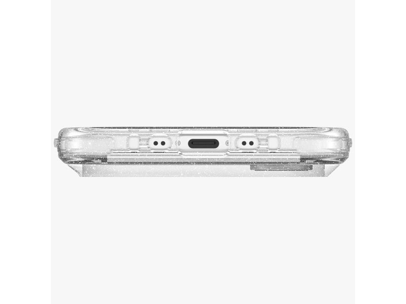 UNIQ LifePro Xtreme Magclick Charging Case for iPhone 17 Air - Clear-Glitter