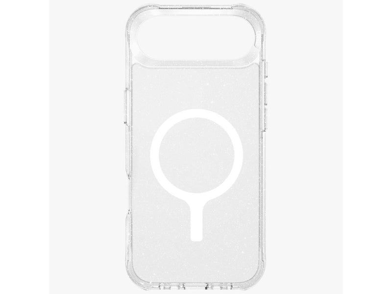 UNIQ LifePro Xtreme Magclick Charging Case for iPhone 17 Air - Clear-Glitter
