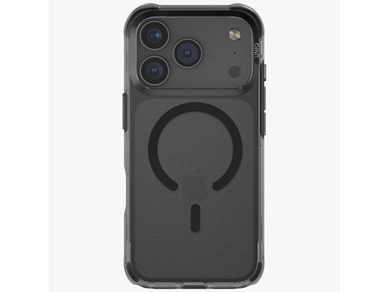 UNIQ LifePro Xtreme Magclick Charging Case for iPhone 17 Pro - Black