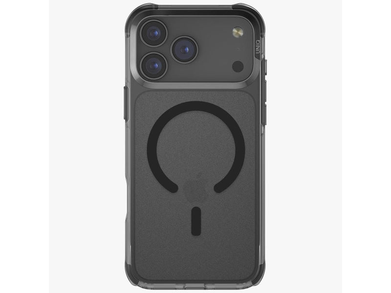 UNIQ LifePro Xtreme Magclick Charging Case for iPhone 17 Pro Max - Black