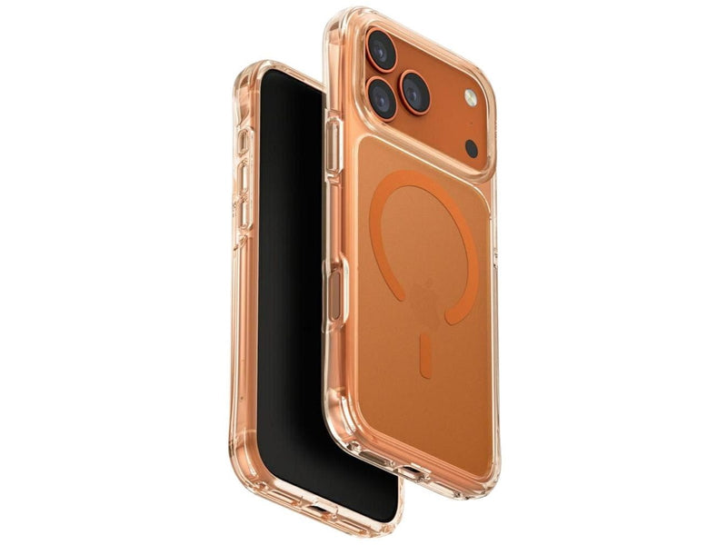 UNIQ LifePro Xtreme Magclick Charging Case for iPhone 17 Pro Max - Orange