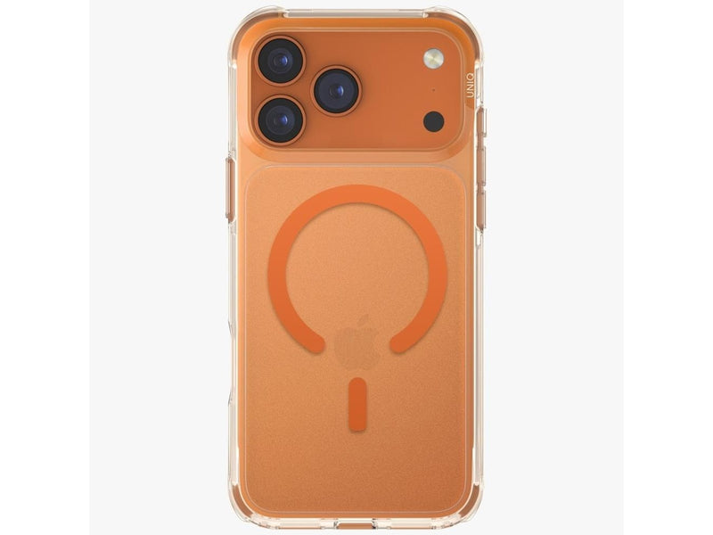 UNIQ LifePro Xtreme Magclick Charging Case for iPhone 17 Pro Max - Orange