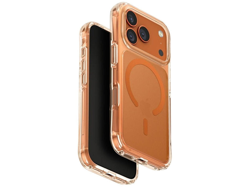 UNIQ LifePro Xtreme Magclick Charging Case for iPhone 17 Pro - Orange