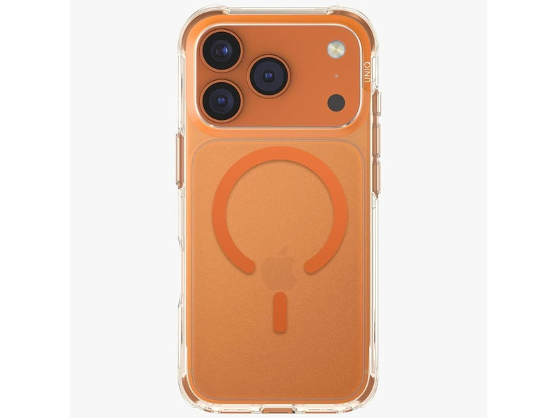 UNIQ LifePro Xtreme Magclick Charging Case for iPhone 17 Pro - Orange