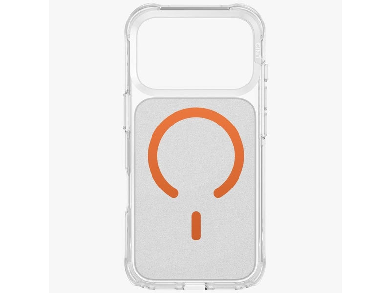 UNIQ LifePro Xtreme Magclick Charging Case for iPhone 17 Pro - Orange