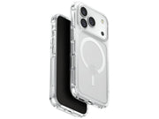 UNIQ LifePro Xtreme Magclick Charging Case for iPhone 17 Pro - Transparent-Glitter