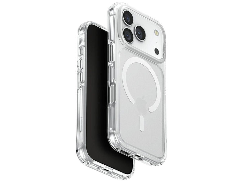 UNIQ LifePro Xtreme Magclick Charging Case for iPhone 17 Pro - Transparent-Glitter