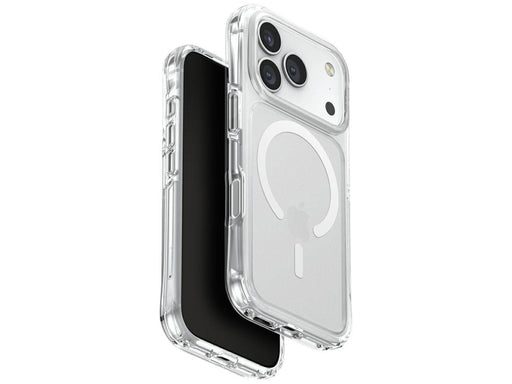 UNIQ LifePro Xtreme Magclick Charging Case for iPhone 17 Pro - Transparent-Glitter