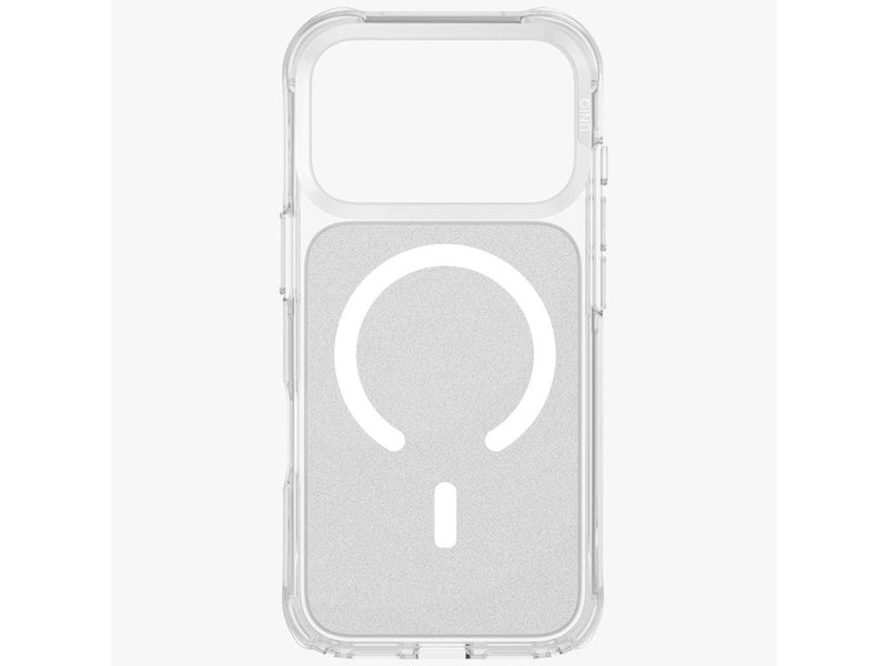UNIQ LifePro Xtreme Magclick Charging Case for iPhone 17 Pro - Transparent-Glitter