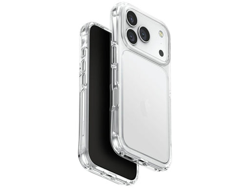 UNIQ Lifepro Xtreme Case for iPhone 17 Pro - Transparent