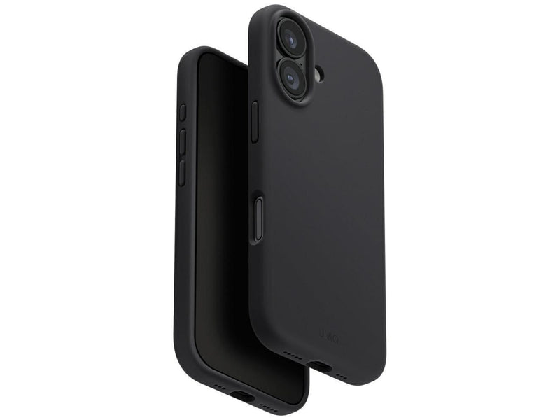 UNIQ Lino Case for iPhone 17 Magclick Charging - Grey