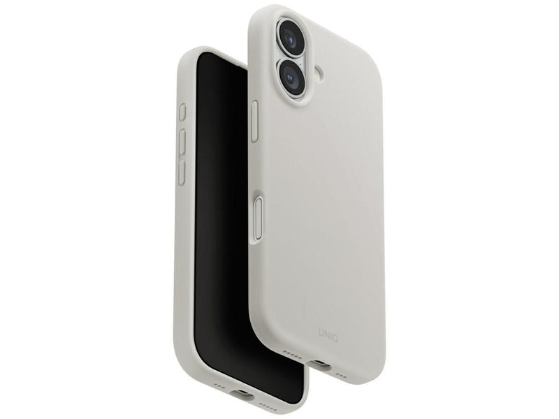 UNIQ Lino Case for iPhone 17 Magclick Charging - Grey