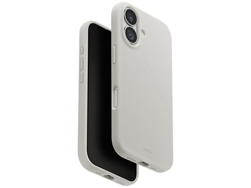 UNIQ Lino Case for iPhone 17 Magclick Charging - Grey